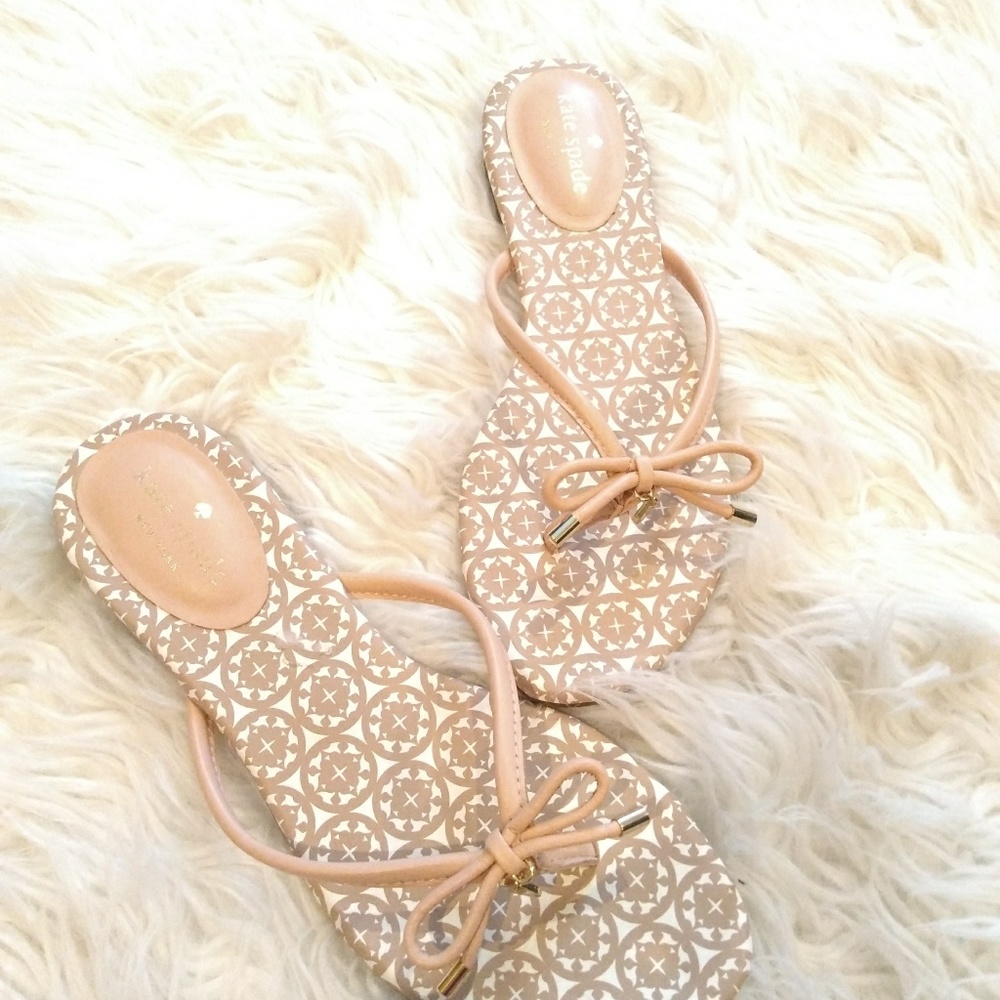 Kate spade flip flops
